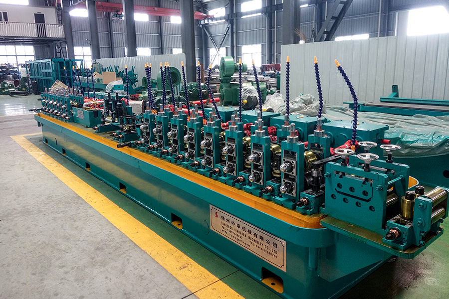 HG25 High Precision HF Tube Mill Line HG25 High Precision HF Tube Mill Line