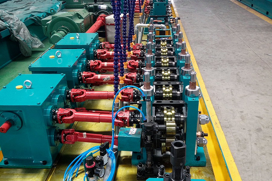 HG25 High Precision HF Tube Mill Line HG25 High Precision HF Tube Mill Line