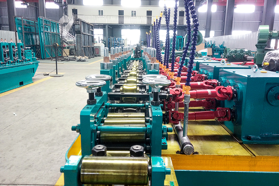 HG25 High Precision HF Tube Mill Line HG25 High Precision HF Tube Mill Line